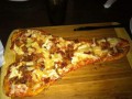 Fajny kształt pizzy