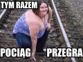 Tym razem pociąg przegra