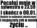 Pocałunek w sylwestra