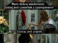 Czwartek z szampanem