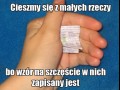 Cieszmy się z małych rzeczy