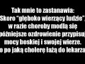 Krzyżyk na zdrowie