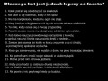 Facet vs kot