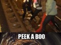 Peek a boo