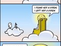 Barney as god