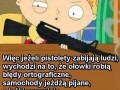 Więc jeżeli pistolety zabijają ludzi