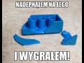 Wygrał z lego