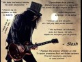 Slash i jego cytaty 