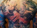 God of war tattoo