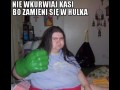 Kasia się zdenerwuje