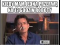 Kiedy mam jedną przerwę na 12 godzin pracy