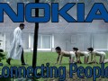 Ludzka stonoga i nokia