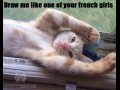 Draw me like one of your french girls