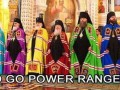 Go go power rangers