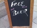 Free beer