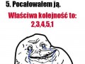 Właściwa kolejność