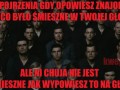 Te spojrzenia znajomych