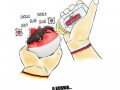 Polandball kawaii