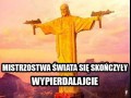 Mundial się skończył