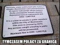 Tymczasem polacy za granicą