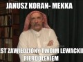 Janusz koran mekka