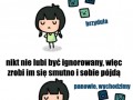 Olewaj złe myśli