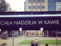Cała nadzieja w kawie