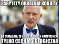 Korwin o bólu dupy  feministek 