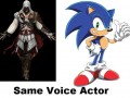 Same voice