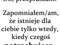 Oh przepraszam