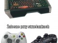 Klawiatura kontra pady