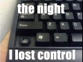 Lost control