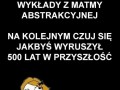 Niektóre przedmioty na studiach