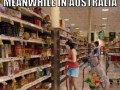 W australii
