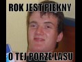 Rok jest piękny o tej porze lasu