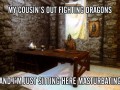 Skyrim spiderman