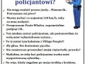 Czego nie mówić policjantom