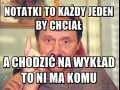 Notatki to każdy jeden by chciał