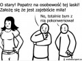 Spójż na jej osobowość