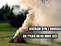 Dym z ogniska