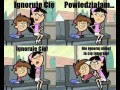 Ignoruje cie