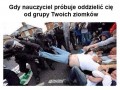 Kiedy próbują was rozdzielić