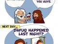 Last nightjesus