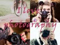 I love photography