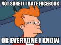 Hate fb