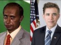 Czarny putin i biały obama