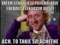 Studiujesz psychologię