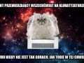 Jemu nigdy nie jest za gorąco