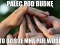 Palec pod budkę