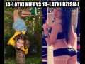 Kiedyś vs dzisiaj